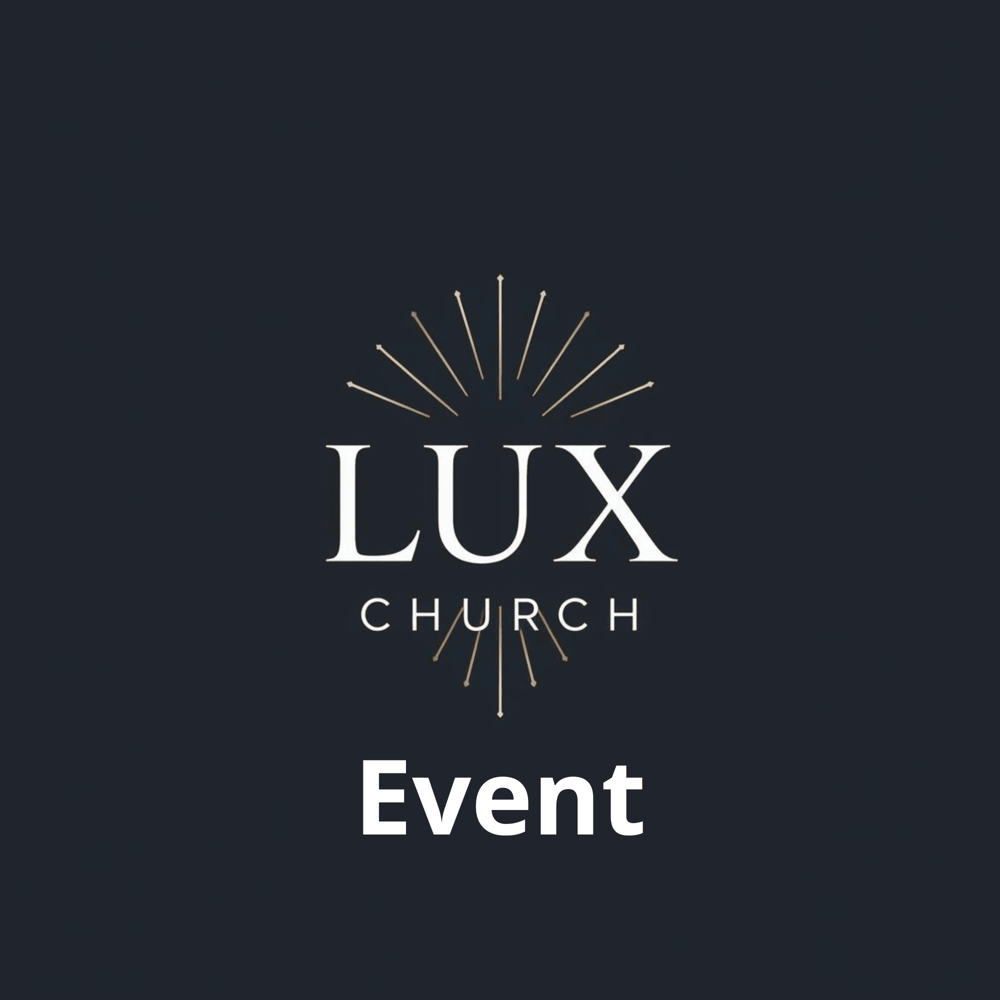 Logo LuxChurchEvent